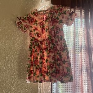 It’s a new dress  sizes 24 month